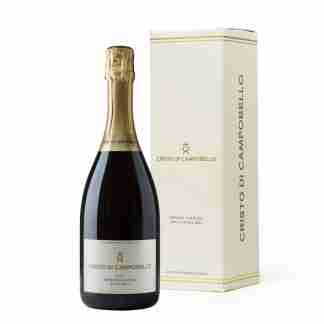 Cristo di Campobello 2021 <br>Metodo Classico Grillo <br>Extra Brut 36 mesi