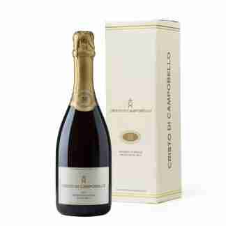 Cristo di Campobello 2018 <br>Metodo Classico Grillo <br>Extra Brut 50 mesi
