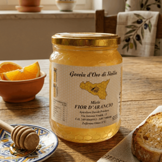 Miele di zagara – 500 gr