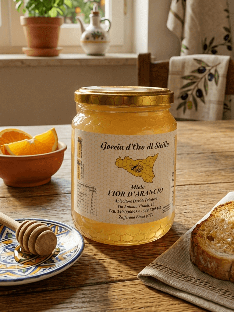 Miele di zagara – 500 gr