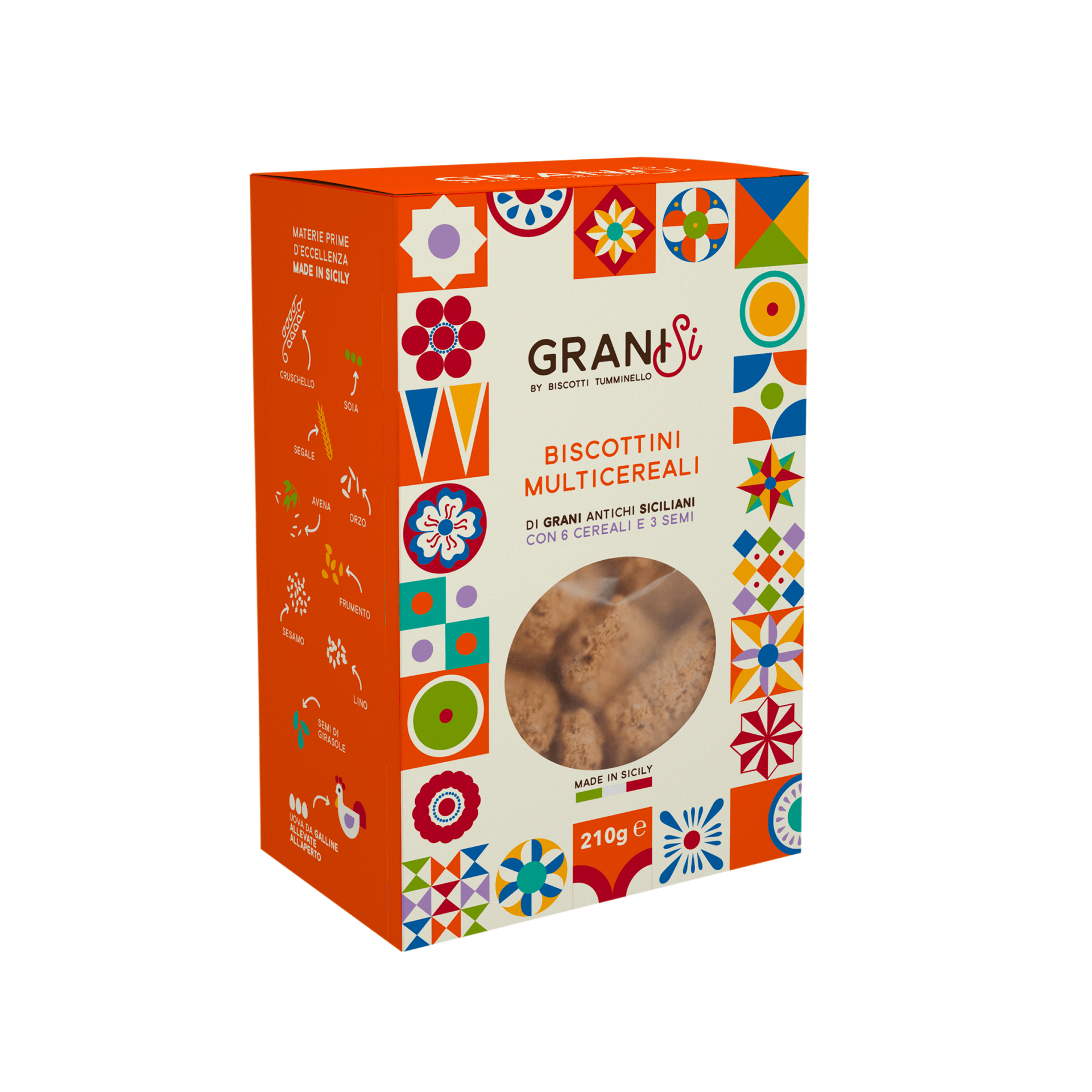 Biscottini multicereali