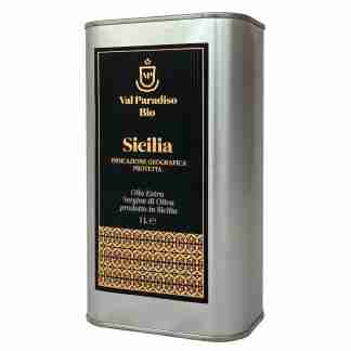 Olio Extravergine di oliva Bio IGP Sicilia – 1 L