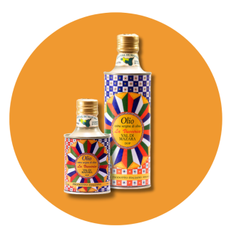 OLIO EXTRAVERGINE DI OLIVA DOP VAL DI MAZARA 250ml.