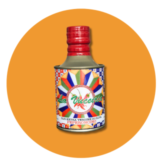 OLIO EXTRAVERGINE AROMATIZZATO AL PEPERONCINO 100ml.