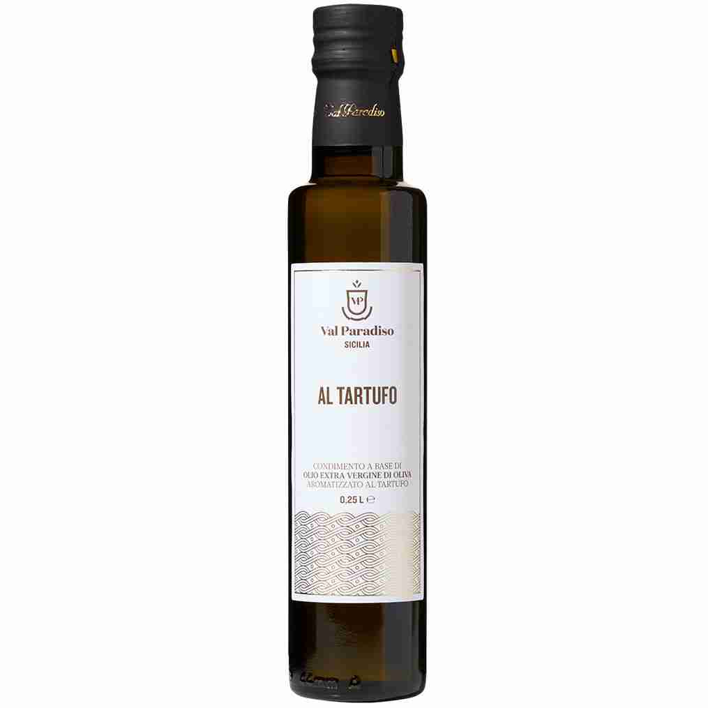 Olio aromatizzato al Tartufo, Val Paradiso – 0,25 L