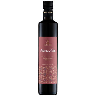 Monovarietale “Biancolilla” – Olio Extravergine di oliva Bio IGP SICILIA – 0,50 L