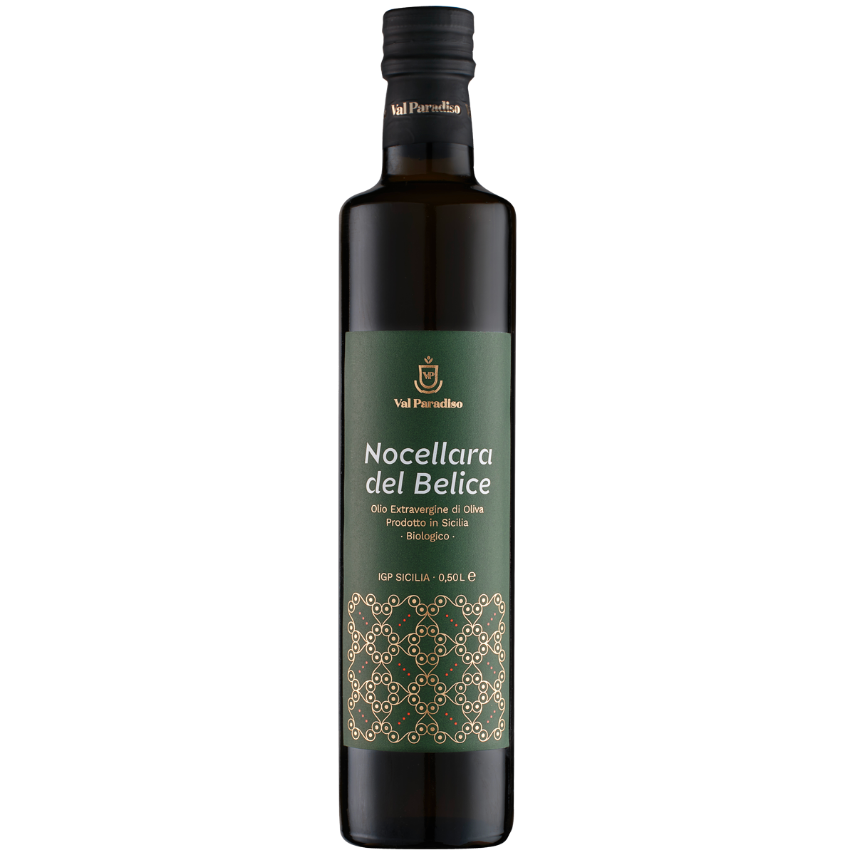 Monovarietale “Nocellara del Belice” – Olio Extravergine di oliva Bio IGP SICILIA – 0,50 L