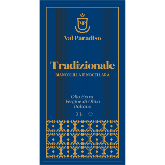 Olio Extravergine di oliva Tradizionale – 3L