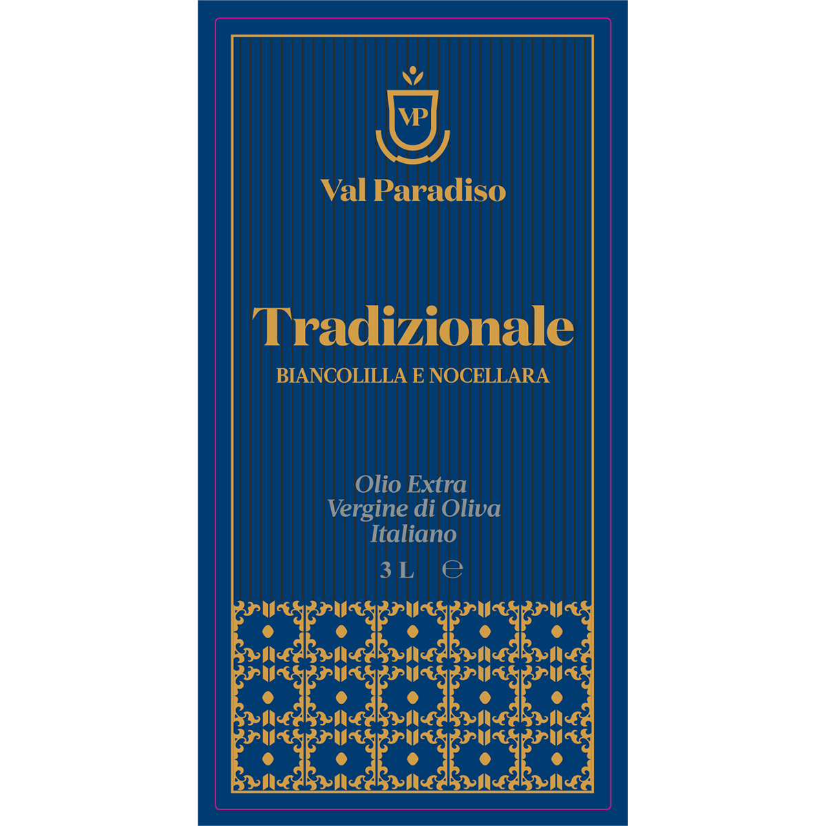Olio Extravergine di oliva Tradizionale – 3L