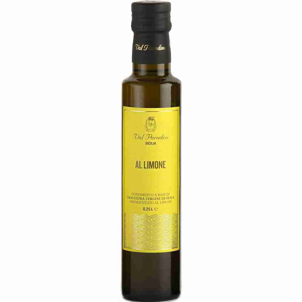 Olio aromatizzato al Limone Val Paradiso – 0,25 L