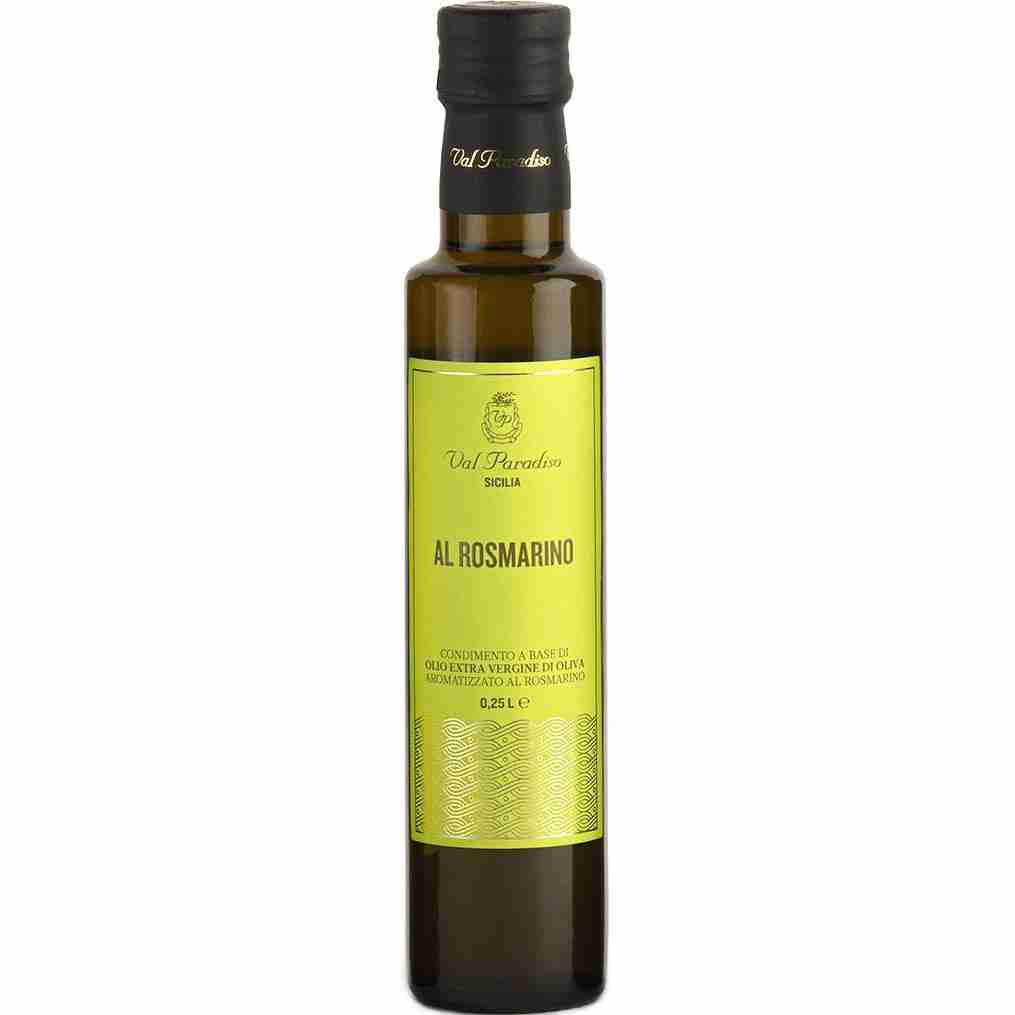 Olio aromatizzato al Rosmarino Val Paradiso – 0,25 L