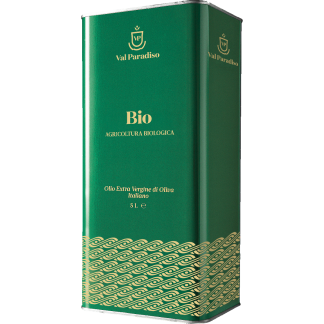 Olio Extravergine di oliva Biologico – 5 L