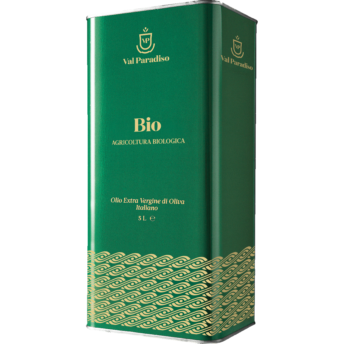Olio Extravergine di oliva Biologico – 5 L