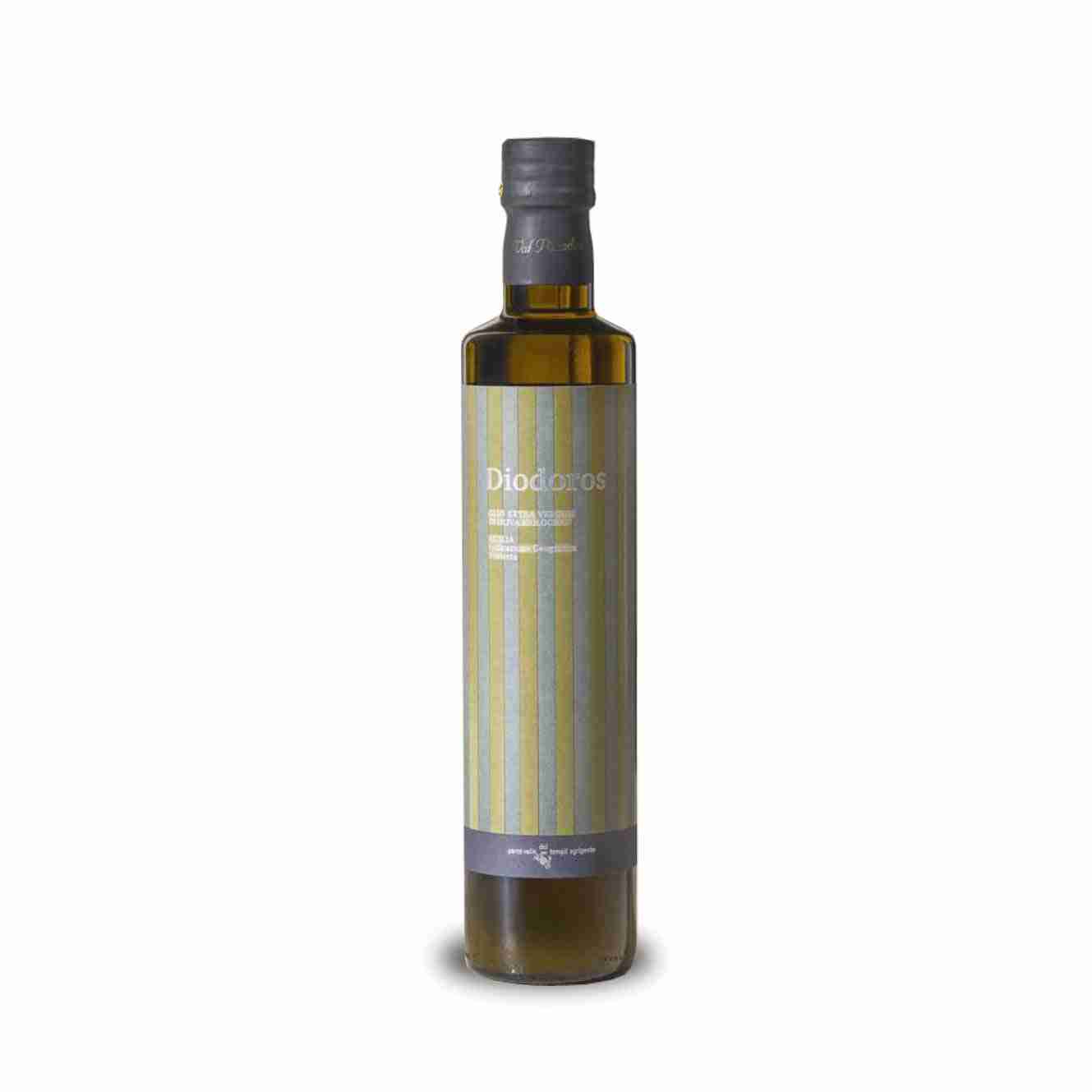 Olio Extravergine di oliva BIO IGP Sicilia Diodoros – 0,50 L