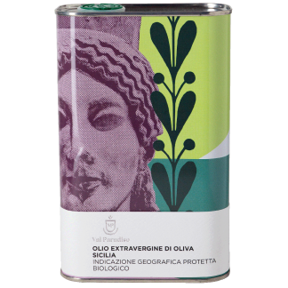 Olio Extravergine di oliva Bio IGP Sicilia “Agrigento Capitale della Cultura” – 1 L