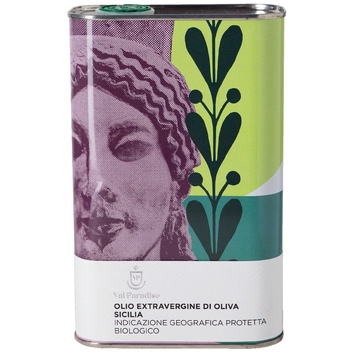 Olio Extravergine di oliva Bio IGP Sicilia “Agrigento Capitale della Cultura” – 1 L