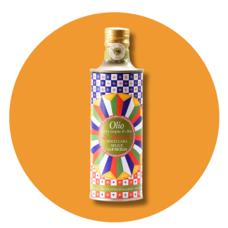 OLIO EXTRAVERGINE DI OLIVA IGP SICILIA NOCELLARA DEL BELICE 500ml.