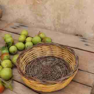 Traditional Sicilian Basket Panaru
