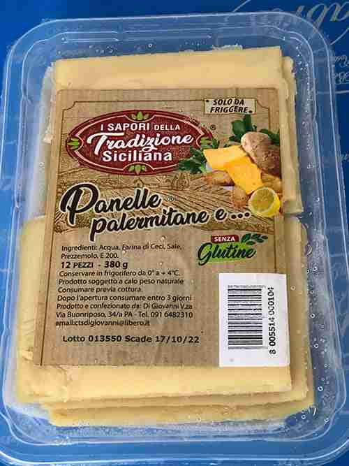 Panelle palermitane