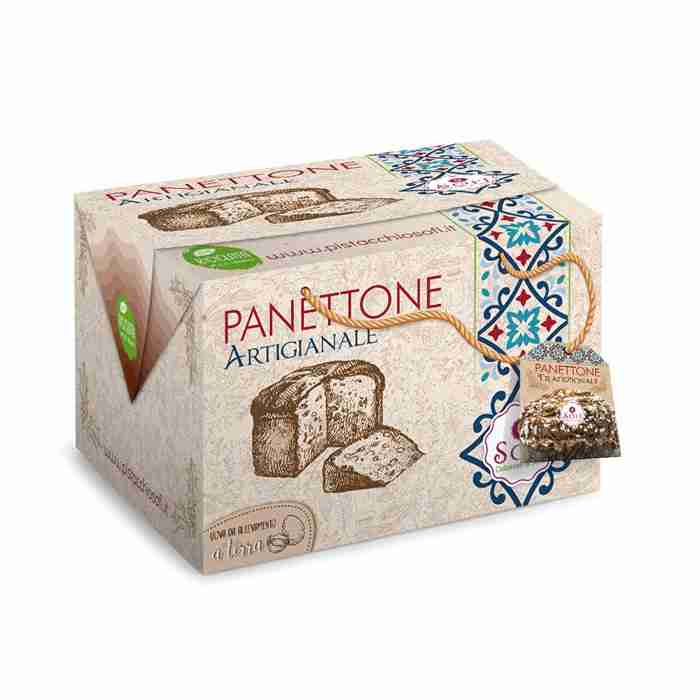 Panettone Artigianale Tradizionale (Copia)