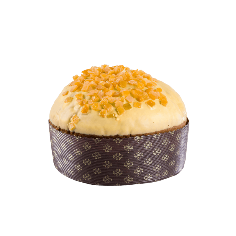 Panettone Artigianale ai Mandarini di Sicilia 1Kg
