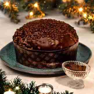 Panettone Artigianale con Cioccolato di Modica IGP – THEOBROMÀS