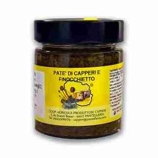 Patè capperi e finocchietto 125 g