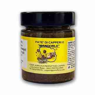 Patè di capperi e mandorle 125 g