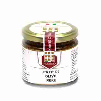 Patè di olive nere 190 g Musciaru