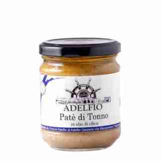 Patè di tonno in olio d’oliva in vaso Adelfio (200 gr)