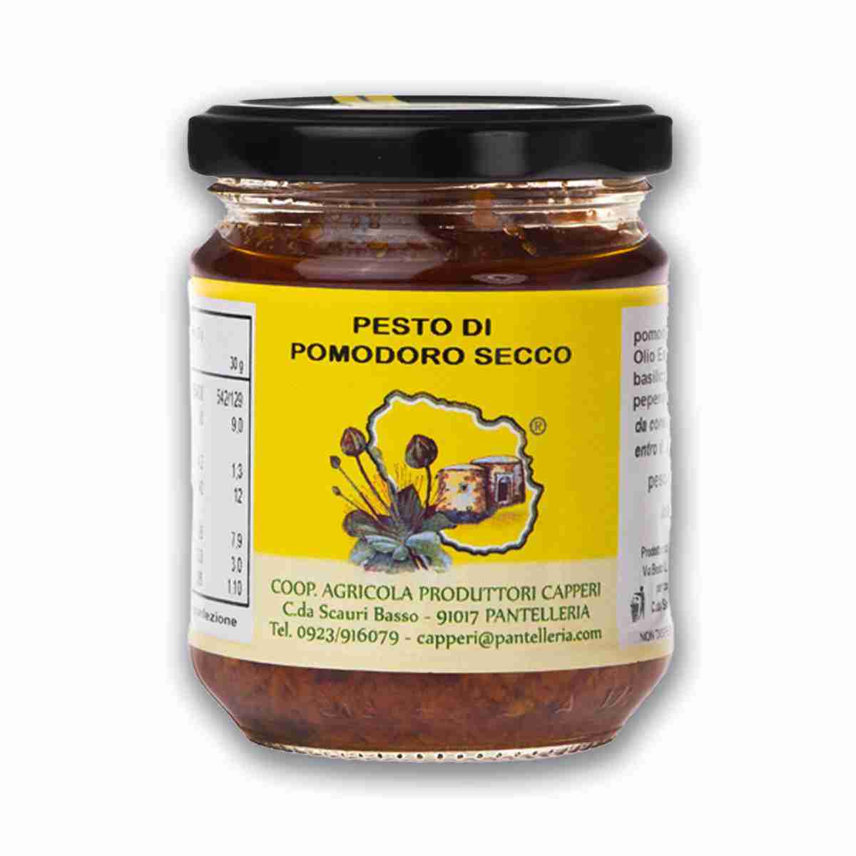Pesto di pomodoro secco 180 g