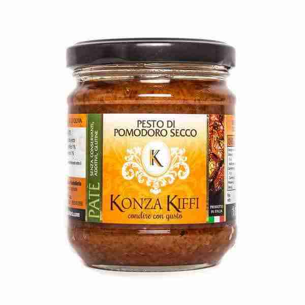 Pesto di pomodoro secco 180g