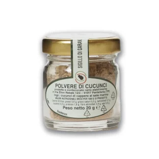 Polvere di Cucunci di capperi di Pantelleria