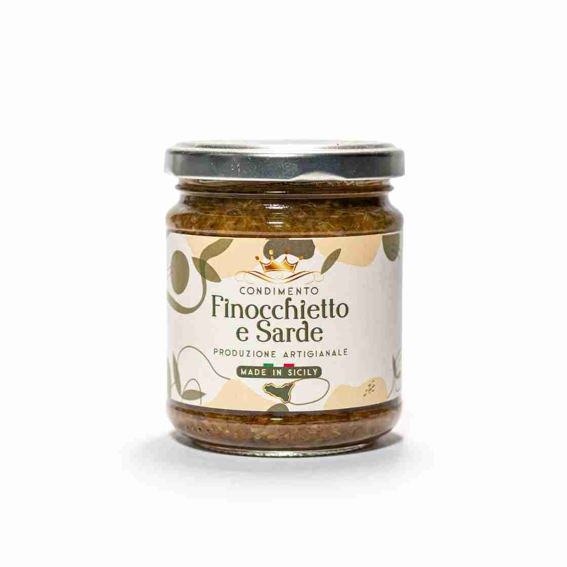 Condimento Finocchietto e Sarde
