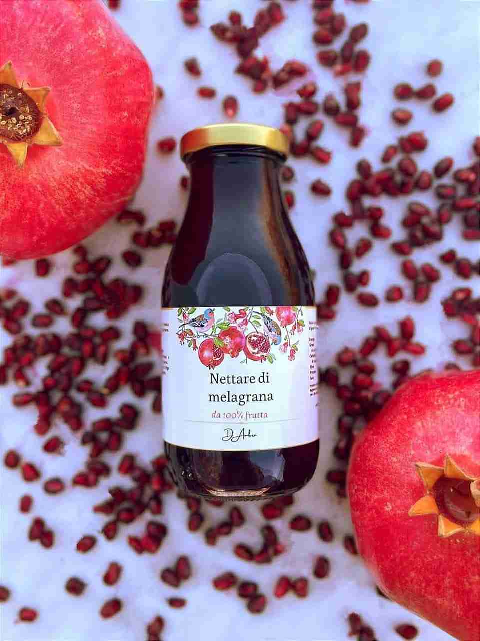 Nettare di melagrana - da 100% frutta