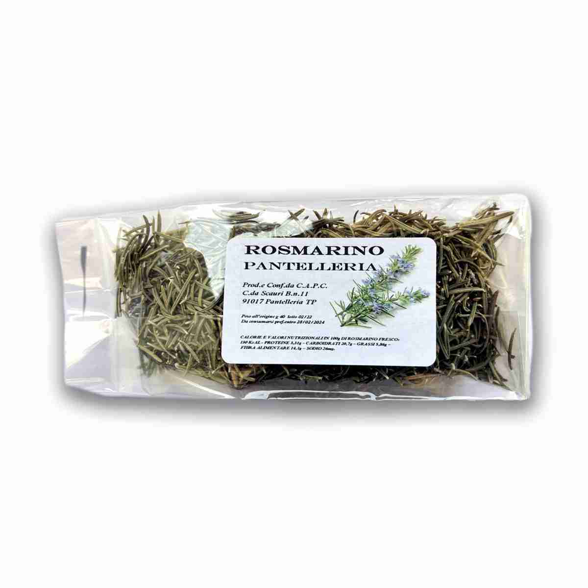 Rosmarino di Pantelleria 40g