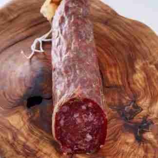 Salame di Bufala Produzione Artigianale Siciliana