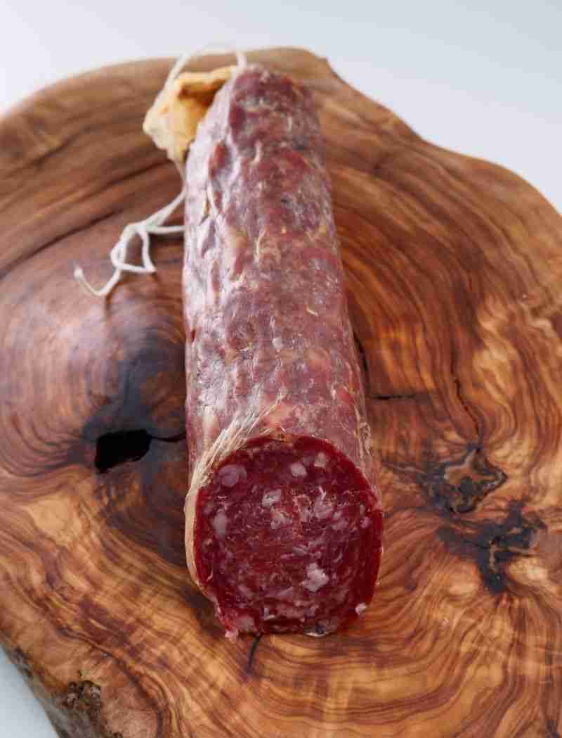 Salame di Bufala Produzione Artigianale Siciliana