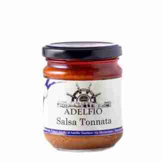 Salsa tonnata in vaso Adelfio (200 gr)