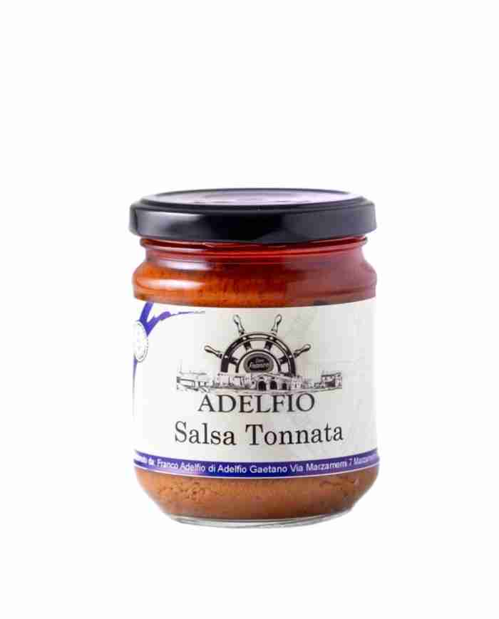 Salsa tonnata in vaso Adelfio (200 gr)