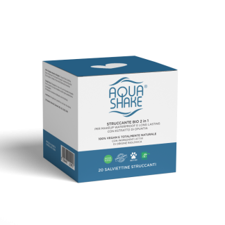 Salviette Struccanti in Formato da Viaggio - Aqua Shake®