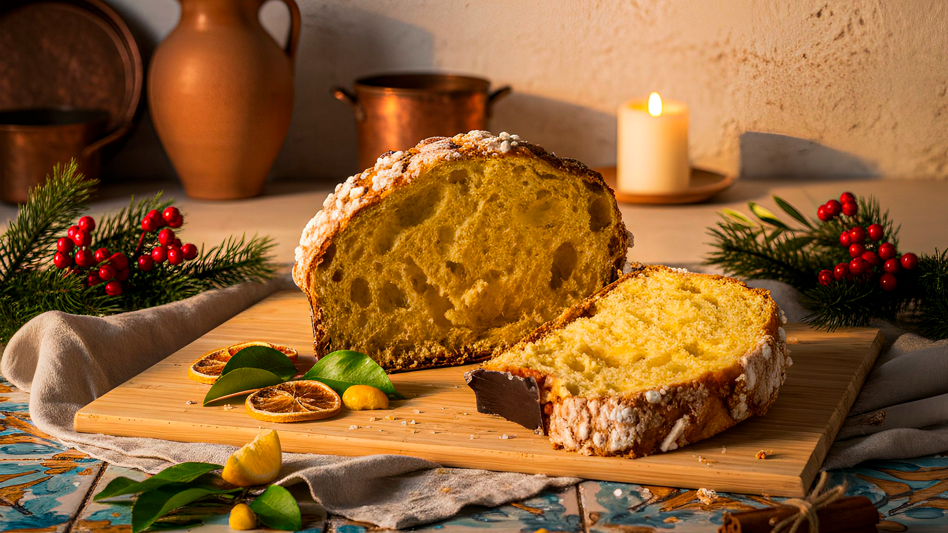 Panettone Sapore di Sale