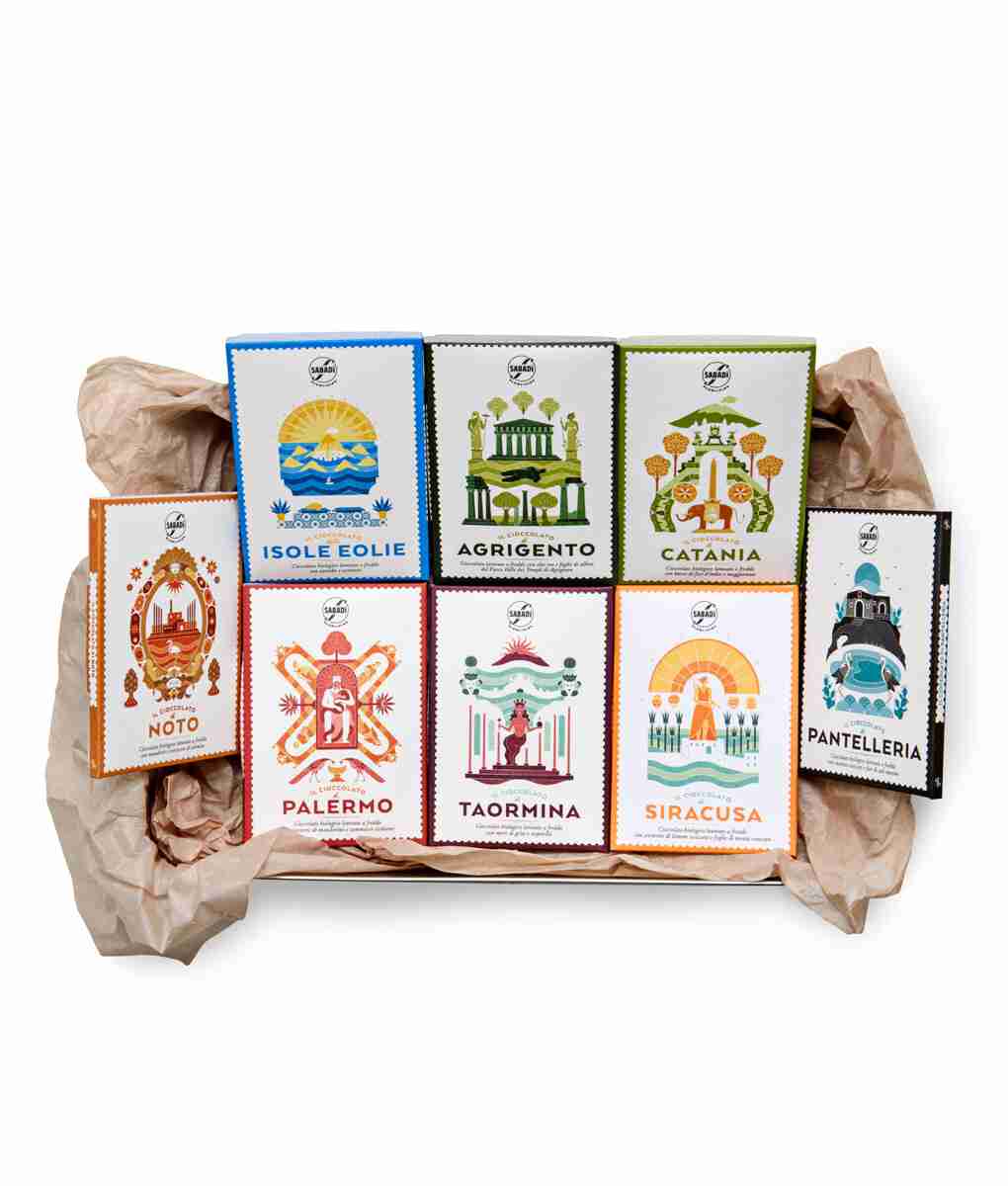 Degustazione dei Cioccolati di Sicilia – Scatola Regalo