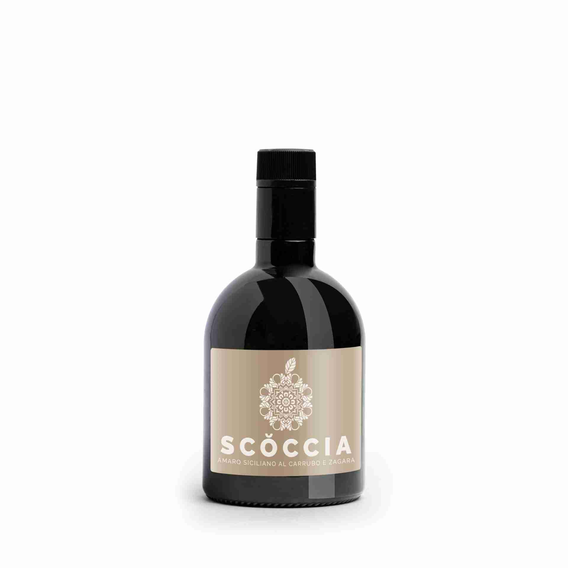 Scoccia-Amaro siciliano al carrubo e fiori di zagara