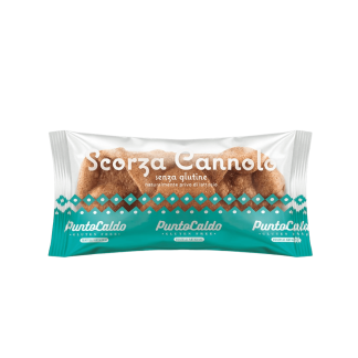 Scorze Cannoli Siciliani Senza Glutine Artigianali – 40 pezzi