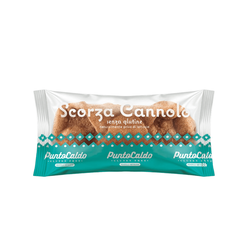 Scorze Cannoli Siciliani Senza Glutine Artigianali – 40 pezzi
