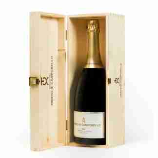 Cristo di Campobello 2020 <br>Metodo Classico Grillo <br>Extra Brut 36 mesi <br> Magnum 1,5 L.