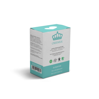 Latte Struccante Monodose da Viaggio - 20 Bustine di Creemilk®