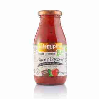 Sugo pronto con capperi e olive (250 g)