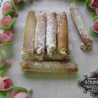 Sigarette con ricotta